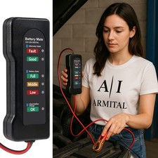 Tester batteria 12v usato  Sersale