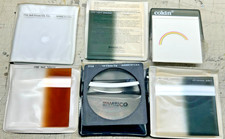 6 Filtros de Câmera de Efeitos Especiais Vintage-AMBICO-COKIN-Filtro Arco-Íris-Close Up comprar usado  Enviando para Brazil