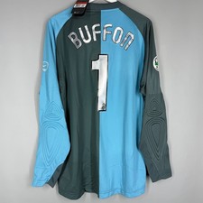 CAMISA DE FUTEBOL NOVA COM ETIQUETAS JUVENTUS ITÁLIA 2007 2008 GOLEIRO #1 BUFFON comprar usado CAMISA DE FUTEBOL NOVA COM ETIQUETAS JUVENTUS ITÁLIA 2007 2008 GOLEIRO #1 BUFFON comprar usado  Enviando para Brazil