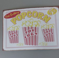 Popcorn cinema rustic for sale  ROTHERHAM