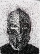 Dessin gladiateur spartiate d'occasion  Meudon