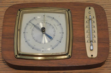 Vintage ancien barometre d'occasion  Saint-Louis
