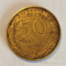 50 centimes 1962 d'occasion  Benfeld