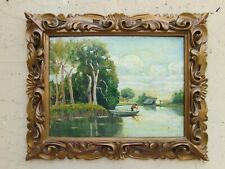 Antico quadro dipinto usato  Torino