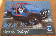 Dakar 4x4 kit for sale  BERKHAMSTED