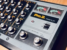 🔥RARO🔥 Mixer Pro.02 M-01 (clone exato Boss KM06) 220V precisa de conversor para EUA, usado comprar usado  Enviando para Brazil