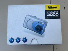 Nikon coolpix 2000 d'occasion  Sanary-sur-Mer