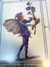 Kit de ponto cruz Cicely Mary Barker "The Speedwell Fairy" comprar usado  Enviando para Brazil