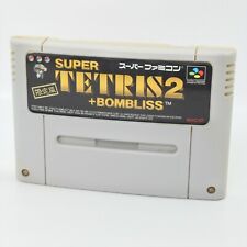 Super Famicom SUPER TETRIS 2 + BOMBLISS Somente Cartucho Nintendo sfc comprar usado  Enviando para Brazil