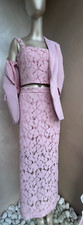 Completo pizzo rosa usato  Montefelcino
