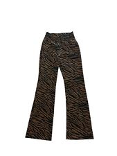 Leggins donna zampa usato  Massa