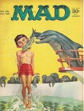 Mad ottobre 1965 usato  Firenze