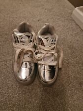 Girls silver heelys for sale  BASINGSTOKE