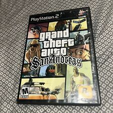 Grand Theft Auto: San Andreas (Sony Playstation 2/PS2) - SEM MAPA/POSTER comprar usado  Enviando para Brazil