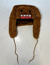 Chapéu caçador Domo Kun – Boné aviador de pelúcia inverno com abas de orelha comprar usado  Enviando para Brazil