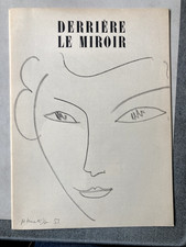 Miroir lithographies originale d'occasion  France
