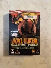 Duke Nukem Manhattan Project 2002 resmas 3D IBM PC caixa pequena comprar usado  Enviando para Brazil