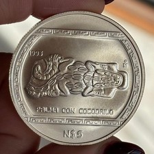 Messico precolombiana 1993 usato  Portici
