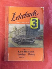 Lehrbuch führerscheinklasse f gebraucht kaufen  Lautenbach