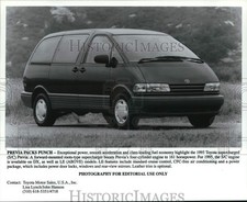 1995 Press Photo modelo de carro Toyota "Previa" - pia06569 comprar usado  Enviando para Brazil
