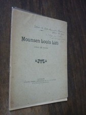Provencal cler abat d'occasion  Marseille V