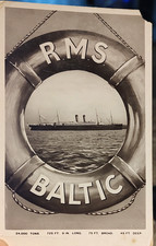 Vintage rms baltic for sale  Lanoka Harbor