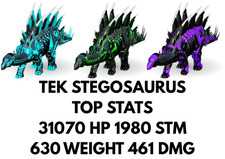 Tek Stegosaurus TOP STATS Clone Ark Survival Ascended Official PVE comprar usado Tek Stegosaurus TOP STATS Clone Ark Survival Ascended Official PVE comprar usado  Enviando para Brazil