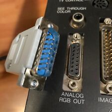 Usado, Adaptador conversor de cabo Sharp X68000 VGA RGB use qualquer monitor VGA 31Khz vídeo comprar usado  Enviando para Brazil
