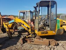 Jcb 802 mini for sale  AMMANFORD