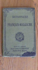 Dictionnaire français malgach d'occasion  Ganges