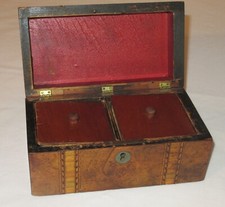 Vintage tea caddy for sale  Rye