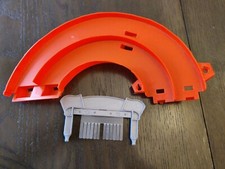 Hot Wheels Super Ultimate substituição de garagem pista laranja A - BC com linha de acabamento comprar usado  Enviando para Brazil