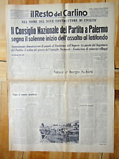 1939 resto del usato  Imola