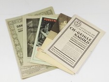 Förster konvolut prospekte gebraucht kaufen Förster konvolut prospekte gebraucht kaufen  Backnang