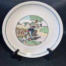Assiette plate faience d'occasion  Thiron-Gardais