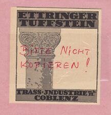Coblenz werbung 1914 gebraucht kaufen  Delitzsch