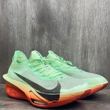 Nike masculino Air Zoom Alphafly NEXT% 3 tamanho 15 Eliud Kipchoge verde HJ7041-300 comprar usado  Enviando para Brazil