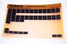 Oem yamaha xs400d for sale  Ashaway