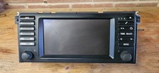 Bmw widescreen display for sale  LEICESTER