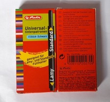 Herlitz universal tintenpatron gebraucht kaufen  Hohen Neuendorf