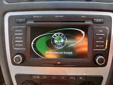radio skoda octavia 2 for sale  SANDWICH