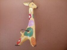 Soviet porcelain giraffe for sale  PUDSEY