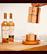 Macallan whiskey ice for sale  Geneva