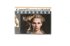 Canon lenses nutshell for sale  NEWPORT