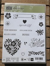 Stampin stempelset blüten gebraucht kaufen  Nesse-Apfelstädt, Nottleben