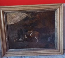 Olio tela paesaggio usato Olio tela paesaggio usato  Napoli