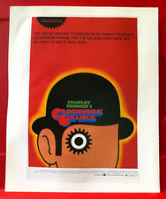 Clockwork orange movie for sale  WINDSOR
