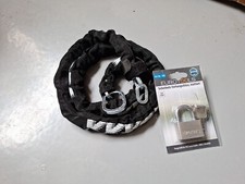 Fahrrad kettenschloss schlüss gebraucht kaufen  Hilden