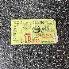 Portland trailblazers houston for sale  Paducah