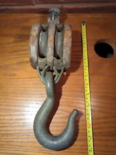 Antique wooden snatch for sale  Malden